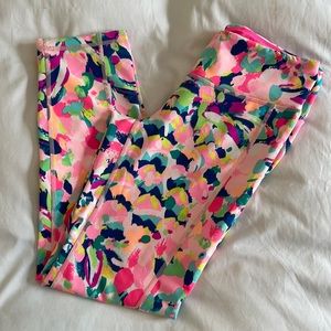 7/8 lilly pulitzer leggings